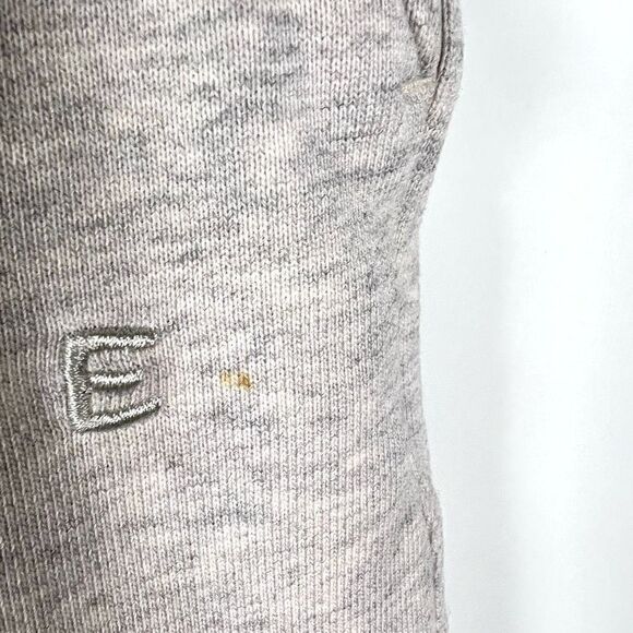 Everlane The Track Wide Leg Pant Light Gray Sweatpants Joggers women’s S - Picture 9 of 12